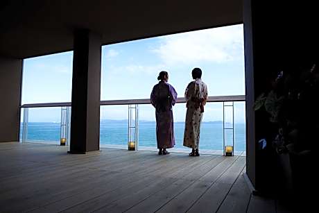 Haruka Type B Open-air bath Japanese-Western Room