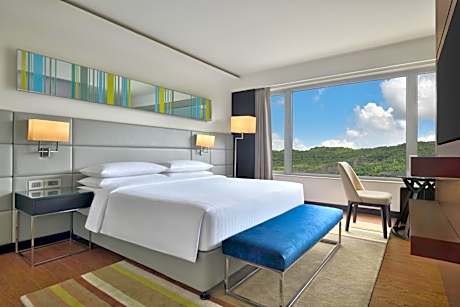Junior Suite, Executive lounge access, Suite, 1 King, City view with 10% discount on food and soft beverages