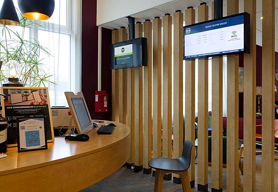 B&B HOTEL Reims Centre Erlon