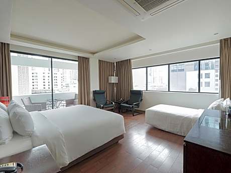 Triple Room with Balcony