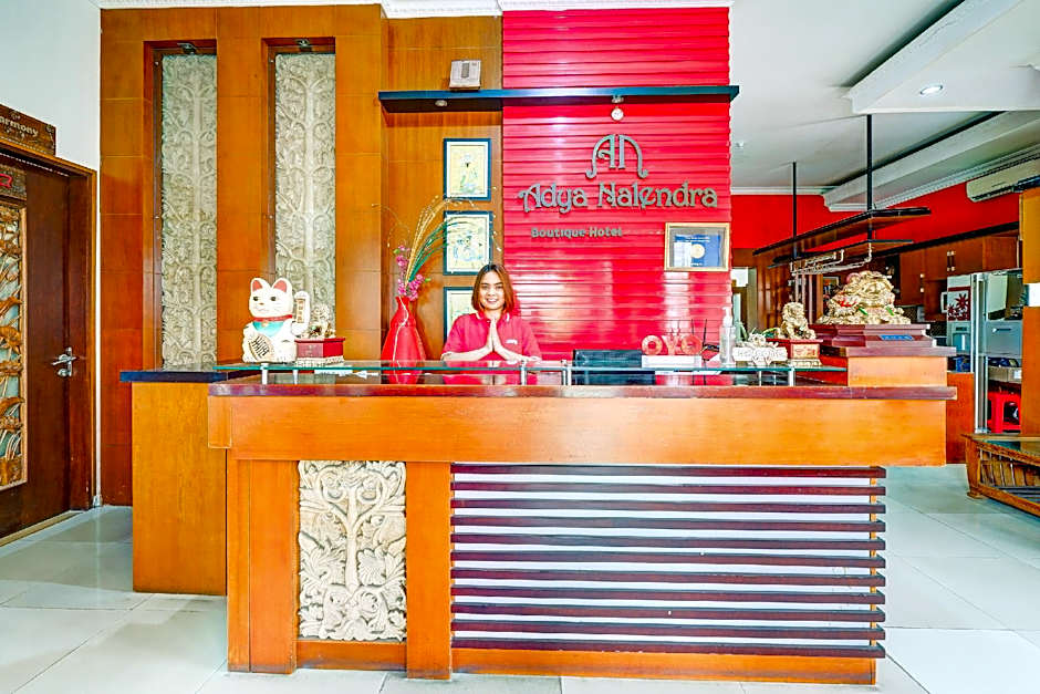 OYO 90000 Adya Nalendra Boutique Hotel