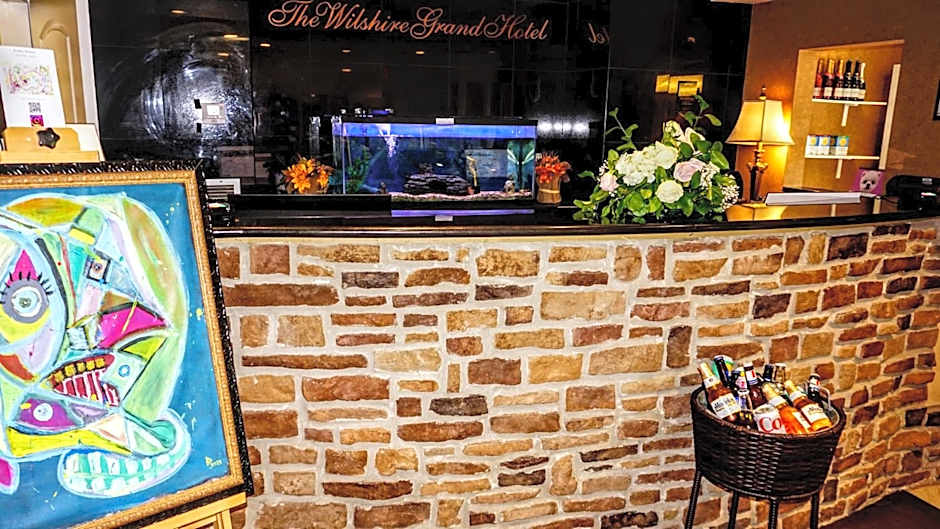 The Wilshire Grand Hotel