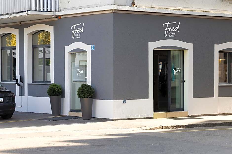 Fred Hotel Zurich Hauptbahnhof