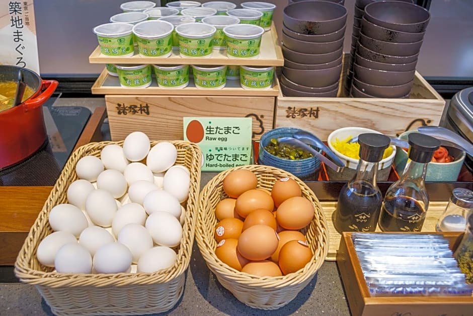 Super Hotel Shinagawa Aomono-Yokocho