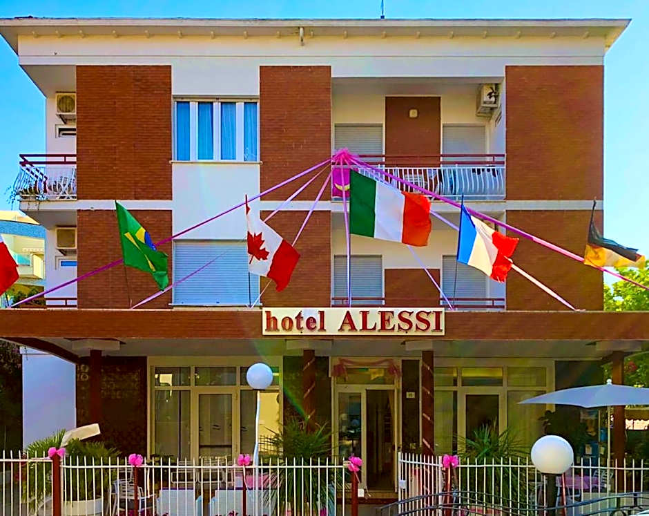 Hotel Alessi** Rimini
