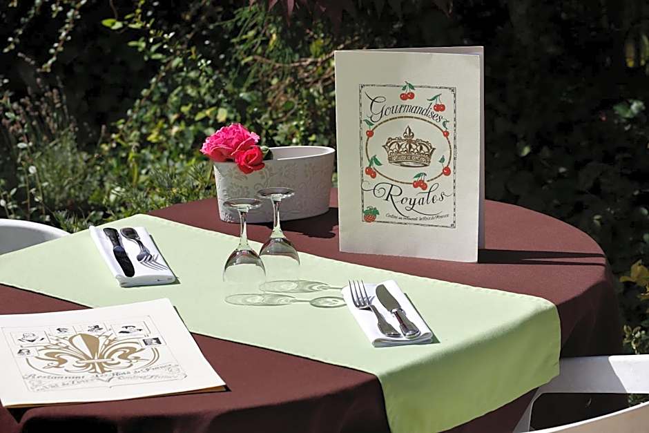 Contact Hôtel de France Contres-Beauval-Cheverny