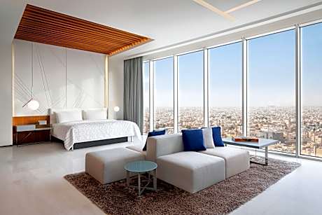 Executive Suite, Club lounge access, 1 Bedroom Suite, 1 King