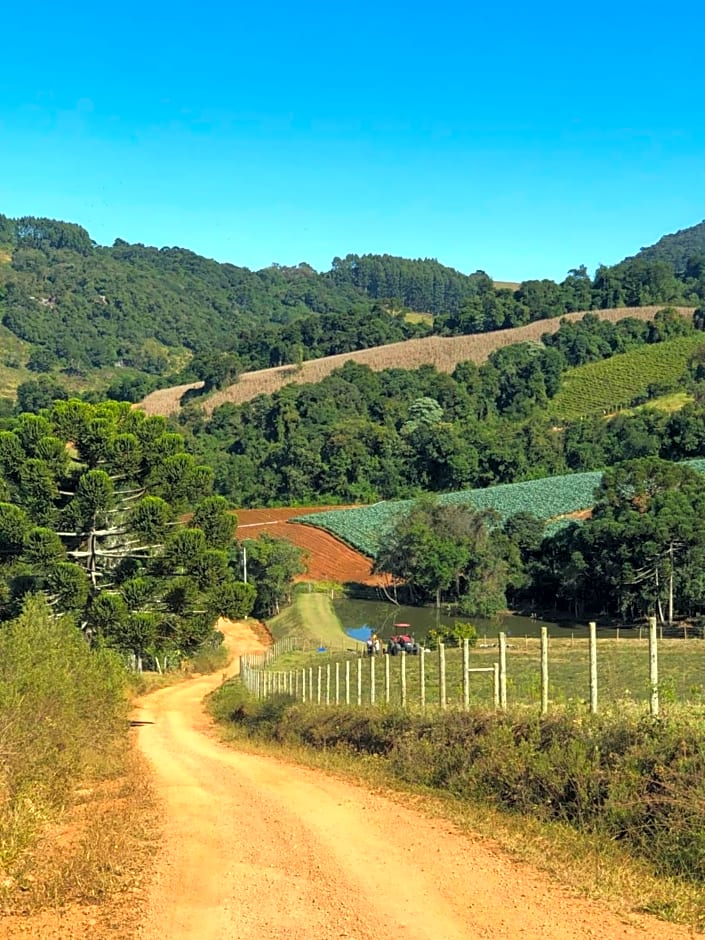 Pousada Pedra da Mata chales na montanha