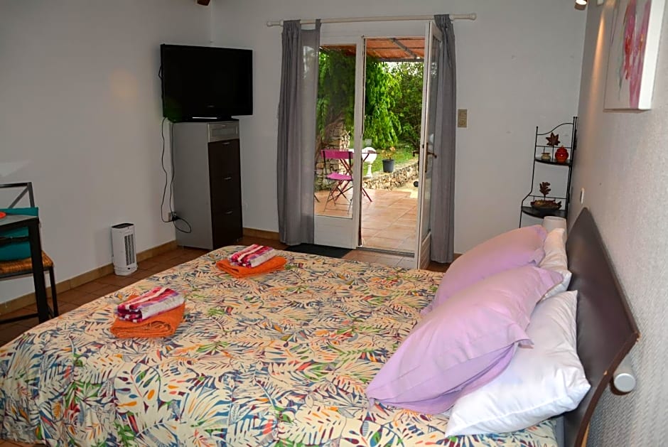 Le Mas de Cocagne - Gite et Chambre d'hôte - Piscine et SPA