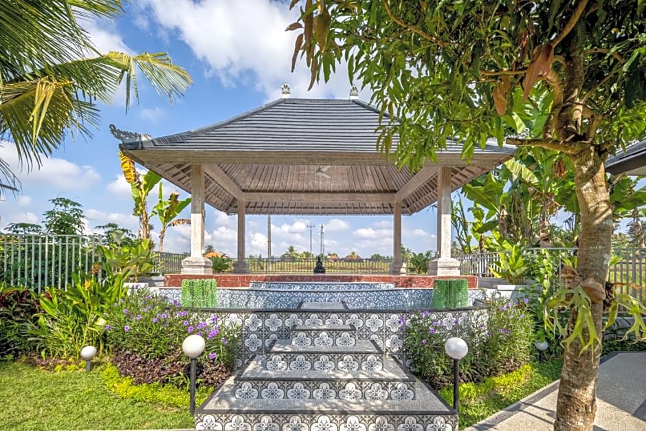 Capung Asri Eco Luxury Resort with Private Pool Villas