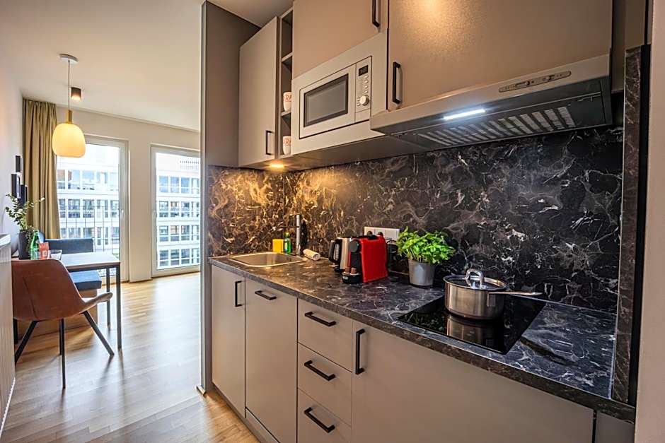 Brera Serviced Apartments Frankfurt West