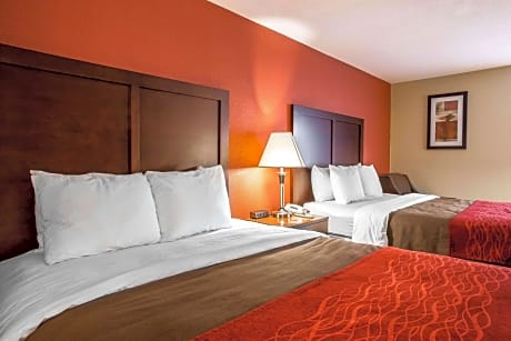 Queen Room with Two Queen Beds - Non-Smoking