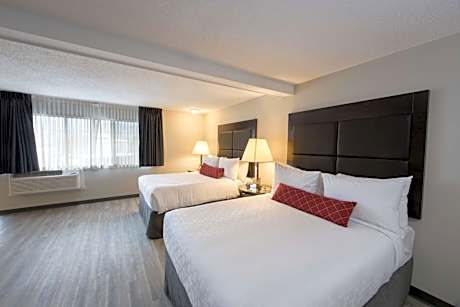 Queen Suite with Two Queen Beds and Kitchenette