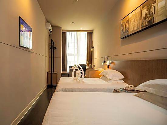 Jinjiang Inn Select Jiaxing South Lake Global Finacial Center Wanda Plaza