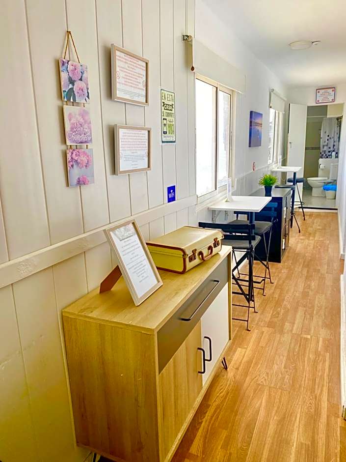 Backpackers Las Eras