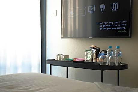 Queen Plus with Balcony  with Complimentary Gym Pass and Late Check out