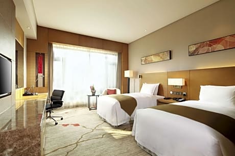 Twin Deluxe Room With Private Balcony