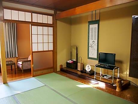 Japanese-Style Room with Shared Bathroom