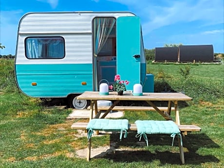 Het Caravannetje B&B - retro glamping