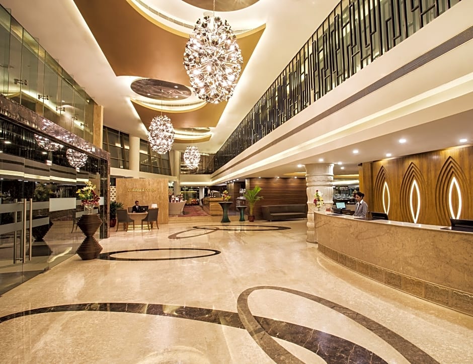 Crowne Plaza Ahmedabad City Centre, an IHG Hotel