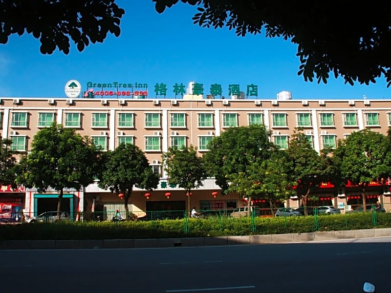 GreenTree Inn GuangDong ZhongShan NanLang Light Rail Station Business Hotel
