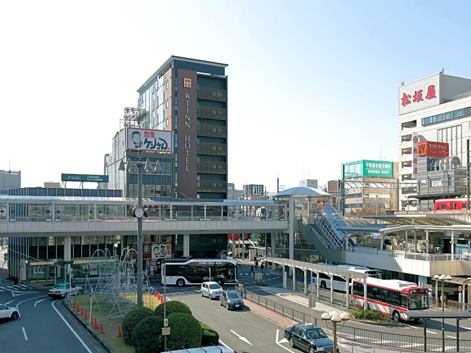 At Inn Hotel Toyotashi Eki