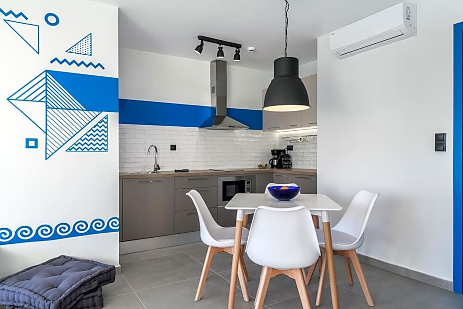 The Athenians Modern Apartments