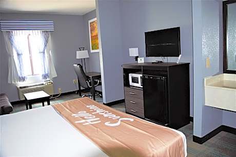 1 King Bed Deluxe Suite Non-Smoking