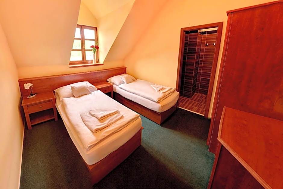 Štiřínská stodola u Prahy