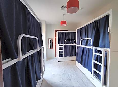 Bed in 8-Bed Dormitory Room