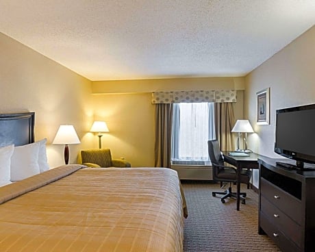 1 King Bed, Nonsmoking, Accessible