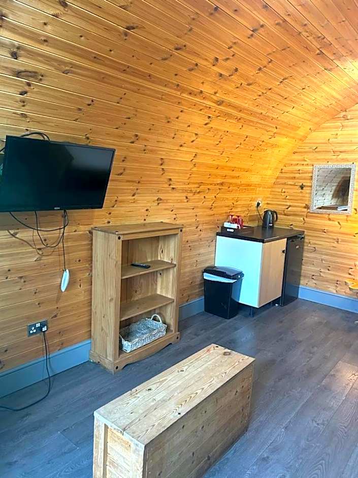 Original Glamping Pod with Hot Tub