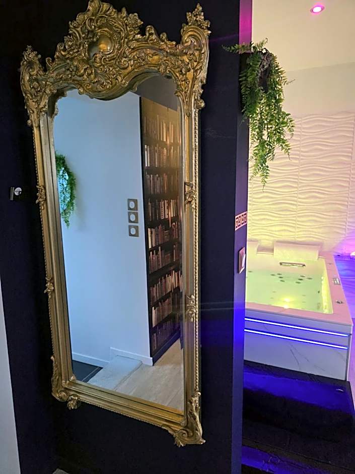 Maison équipée avec petit déjeuner gratuit - balnéo- sauna - siège massant et pièce secrète