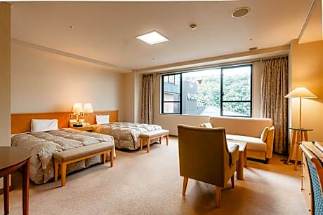 Western-Style Deluxe Twin Room
