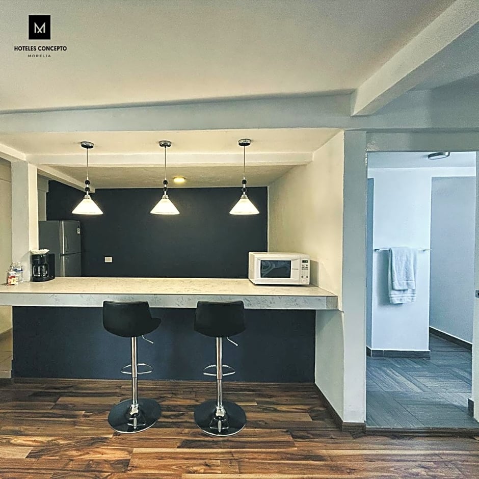 M Hoteles Concepto