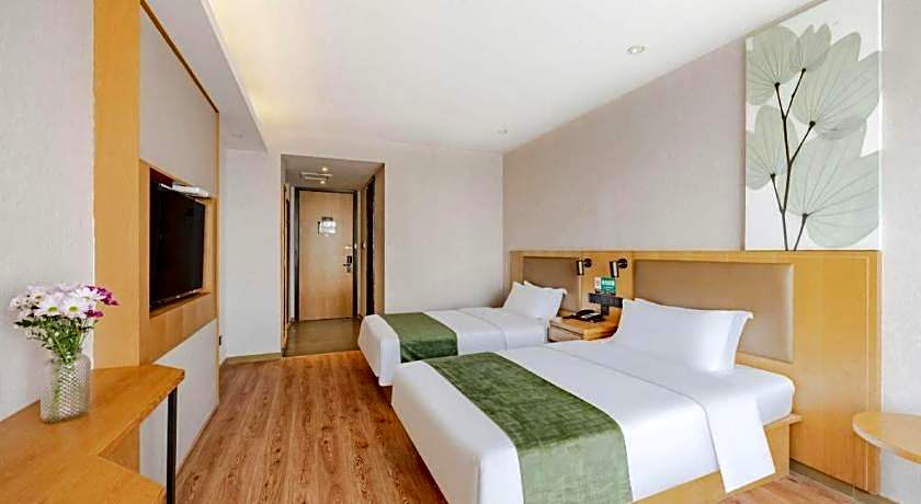 GreetTree Inn Jieshou Renmin Road Guozhen Plaza