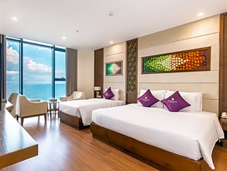 Premier Triple Room Ocean Front with Afternoon Tea Per Stay
