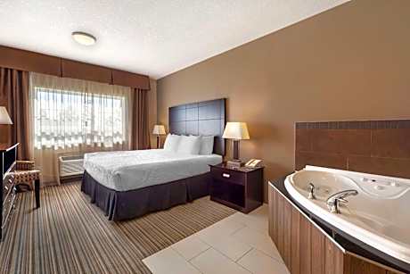 King Room with Whirlpool - Non-Smoking