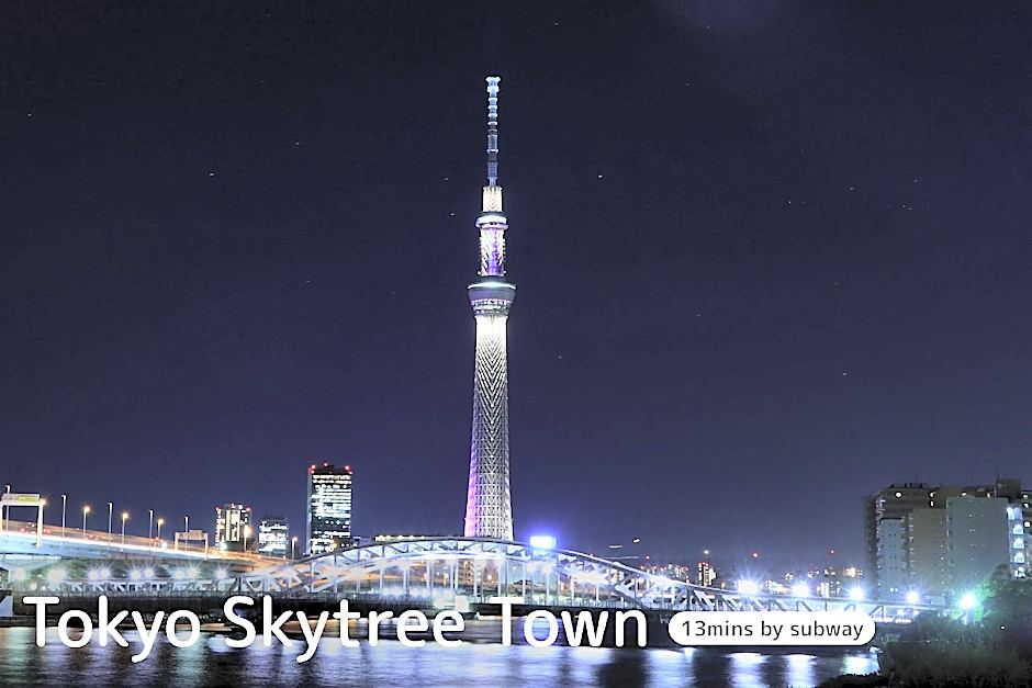 TOKYO-W-inn Asakusa