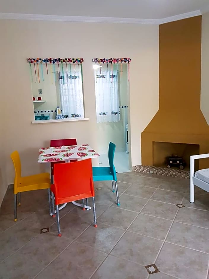 Chalés Sitio Dois Lagos - Amparo SP