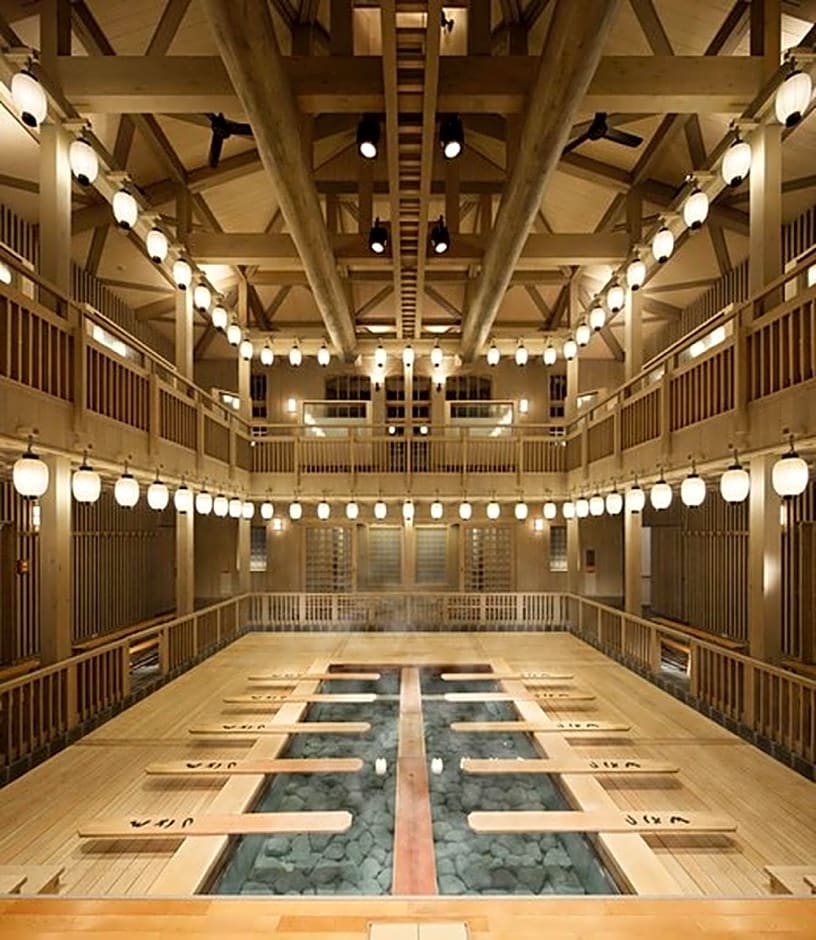 Kusatsu Onsen Hotel Takamatsu