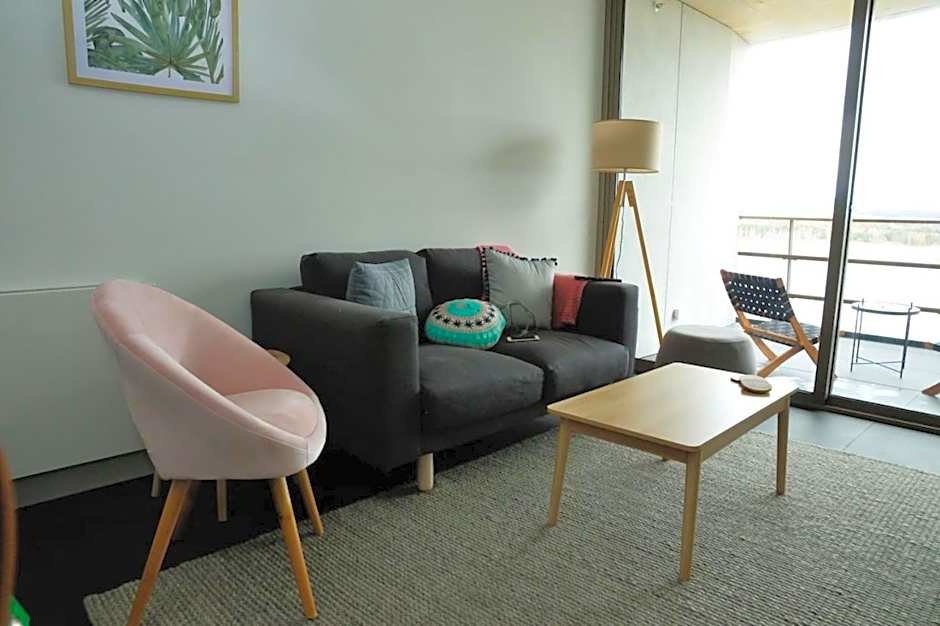 Lake view city apartment with free parking - Hosted by CanStay