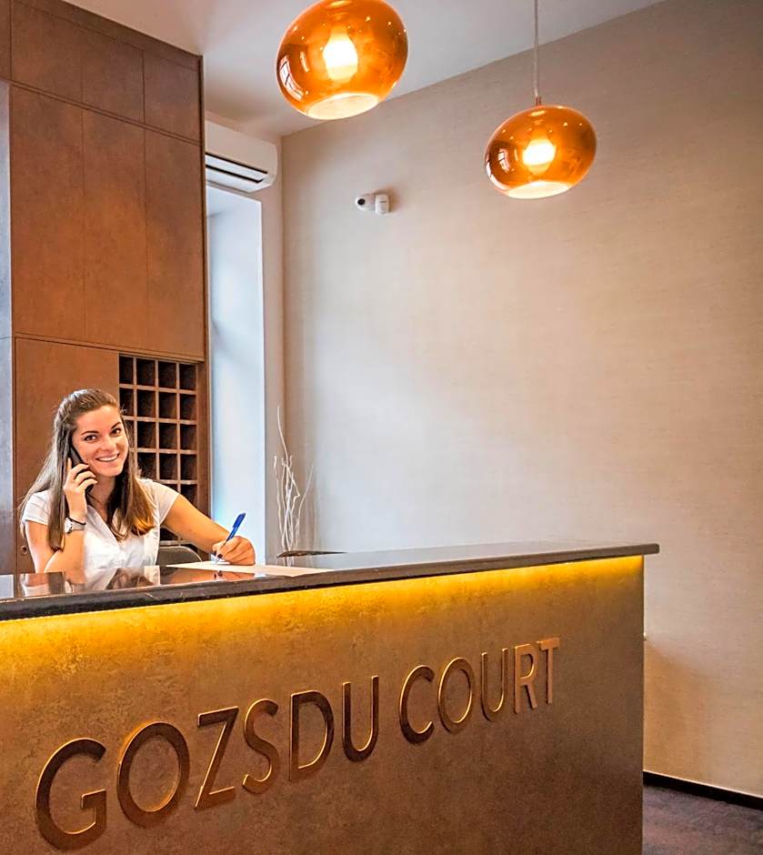 Gozsdu Court Budapest