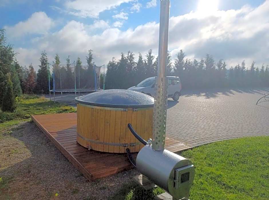 Podhalanski Dworek z Jacuzzi