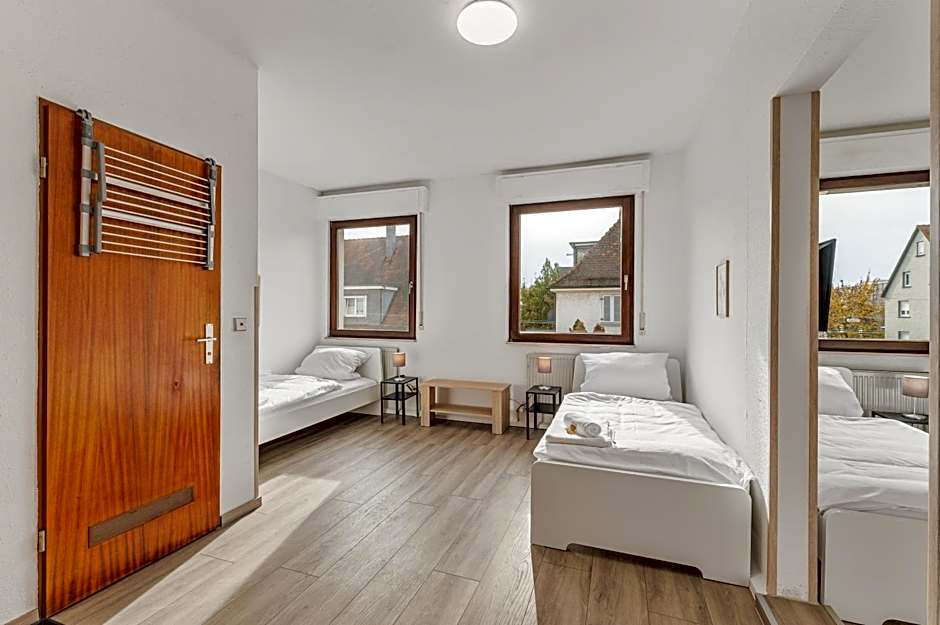 home2stay Apartmenthaus Heilbronn City Kitchen Parking Highspeed Wifi Washroom