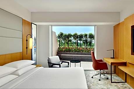 Presidential Suite, Suite, 1 King, Sofa bed, City view