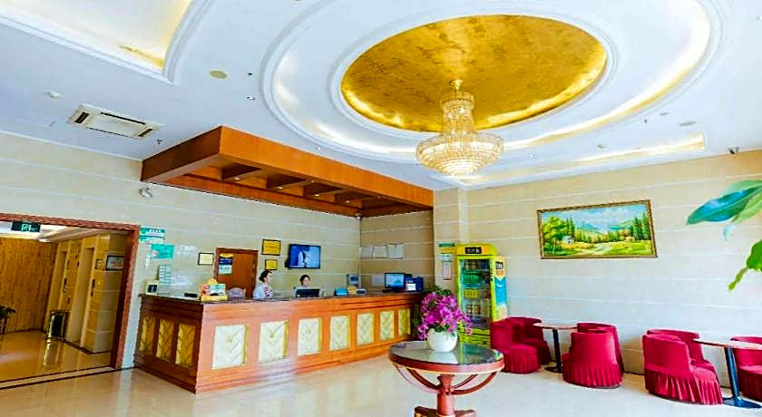 GreenTree Inn Jiaxing Zhongan Business Hotel