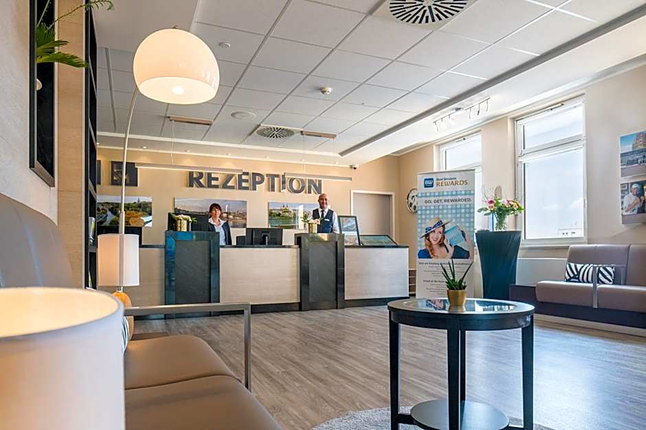 Best Western Hotel Dreiländerbrücke Weil am Rhein / Basel