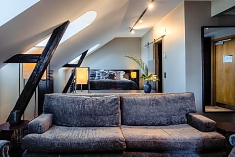 Standard Double Suite - Main Building (Spa not included)