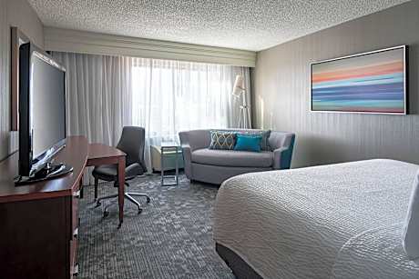 Room, 1 King Bed with Sofa bed (Mobility Accessible, Tub) (1 King Bed and 1 Double Sofa Bed)